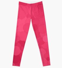 Honeysuckle Bubble Dot Color Accent Leggings