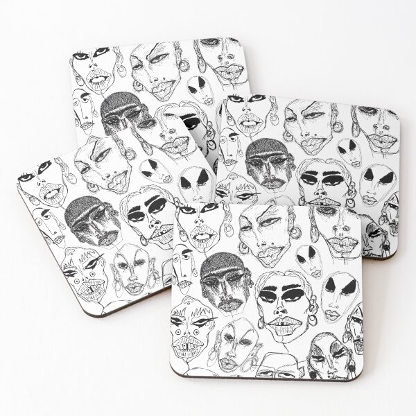 Item preview, L*CKD*WN FACES designed and sold by iambchris.