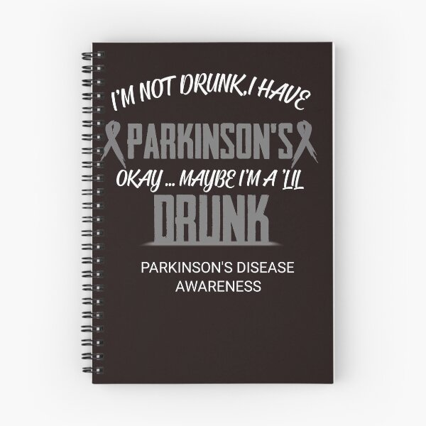 Item preview, I'm Not Drunk I Have Parkinson's Shirt, Parkinson Disease Awareness T-Shirt For Men Women, I Wear Silver Parkinsons Disroder Tshirt Gift designed and sold by valantinou.
