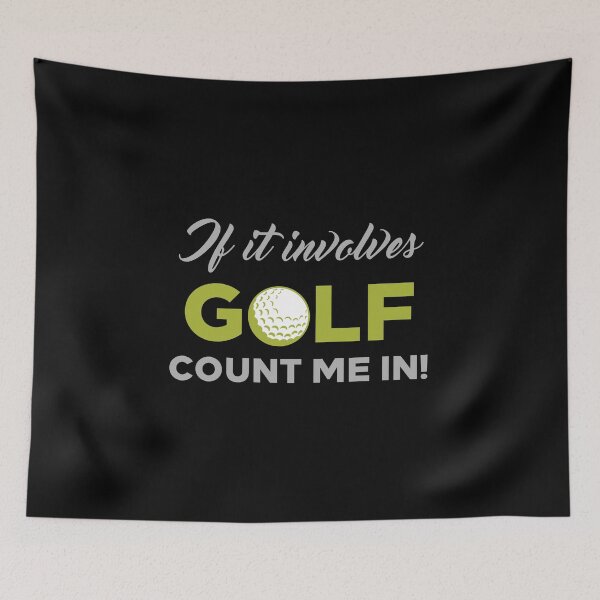 Item preview, If it involves Golf count me in! designed and sold by Satish Sawant.