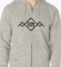 AllttA - Black Zipped Hoodie
