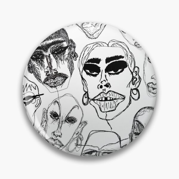Item preview, L*CKD*WN FACES designed and sold by iambchris.