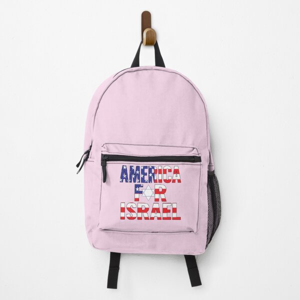 Item preview, America for Israel  designed and sold by Feline Rockstars.