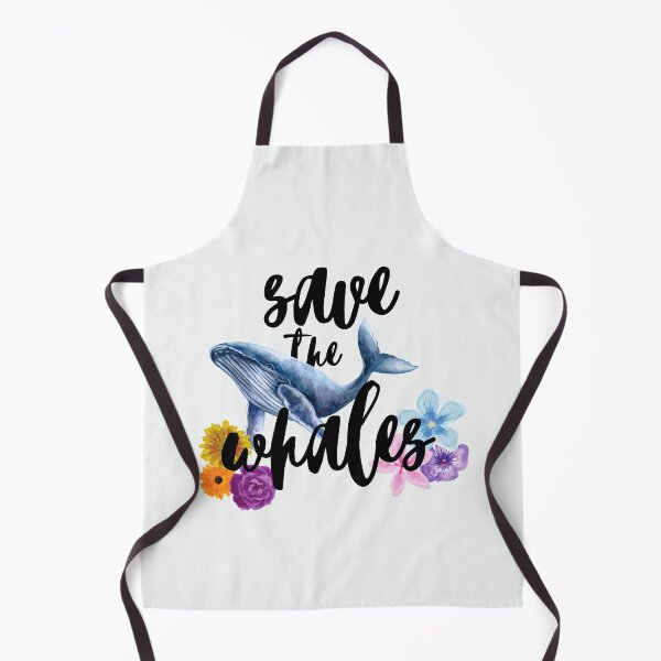 Item preview, save the whale pass up plastic - whale conservation  designed and sold by foreco design.