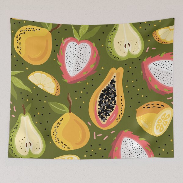 Item preview, Fruit Pattern designed and sold by NadyaEsthetic.