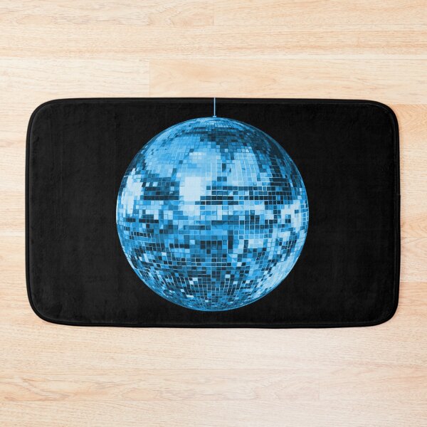 Item preview, 1970s Blue Disco Ball  designed and sold by Deborah Camp.