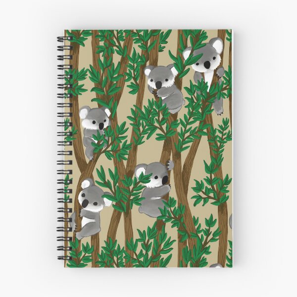 Item preview, Koala in tree  designed and sold by marlenebruus.