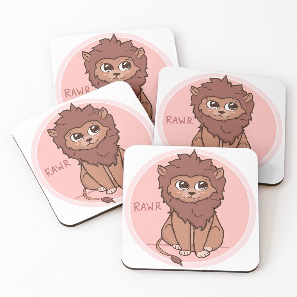 Item preview, Kawaii Lion  designed and sold by monsoonegy.