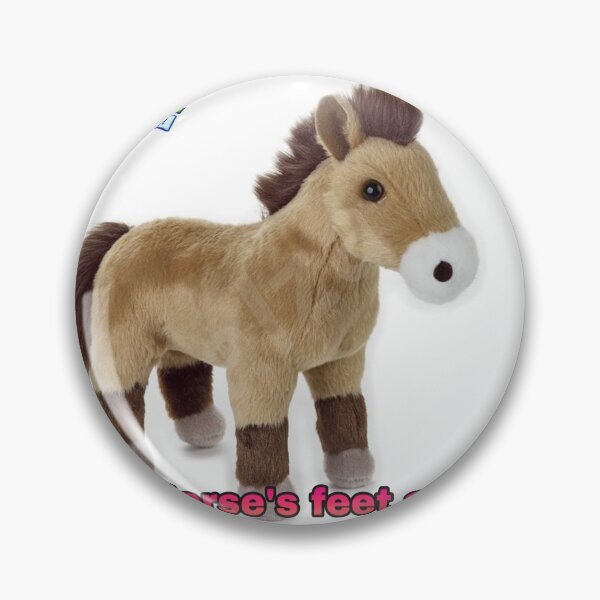 Item preview, Webkinz Horse meme this horses feet are SO sturdy. designed and sold by dyslsexyia.