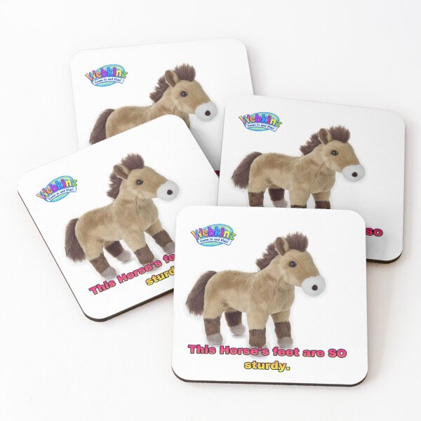 Item preview, Webkinz Horse meme this horses feet are SO sturdy. designed and sold by dyslsexyia.