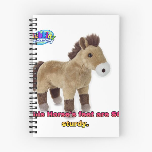 Item preview, Webkinz Horse meme this horses feet are SO sturdy. designed and sold by dyslsexyia.