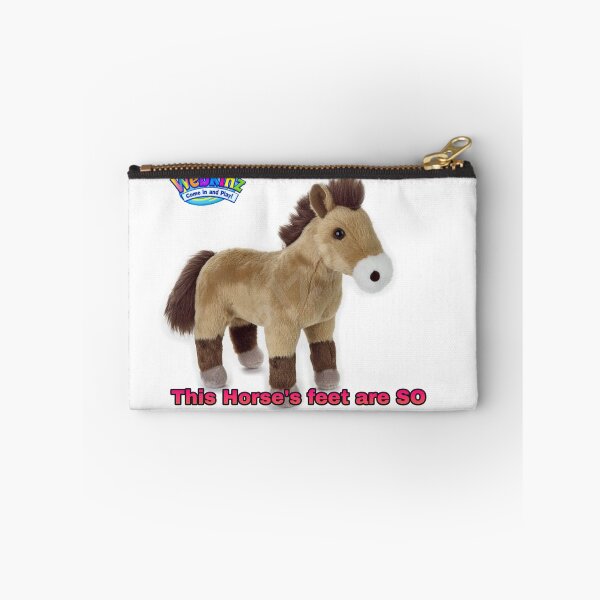 Item preview, Webkinz Horse meme this horses feet are SO sturdy. designed and sold by dyslsexyia.