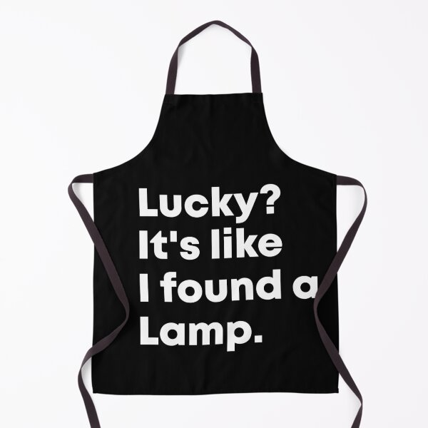 Item preview, Luck, Lamp, Genie, Aladdin, Funny designed and sold by Aurorapod.