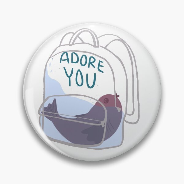 Aperçu de l'œuvre T'adore créée et vendue par emilystickers04.