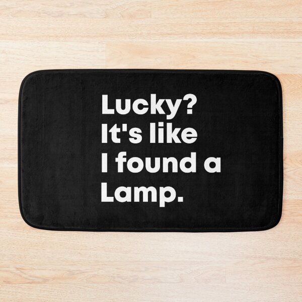 Item preview, Luck, Lamp, Genie, Aladdin, Funny designed and sold by Aurorapod.