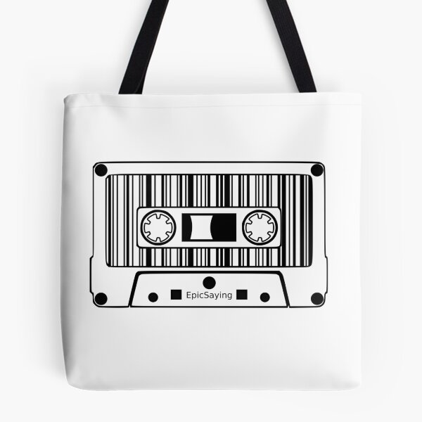Item preview, Cassette Tape Bar Code Art, designed and sold by epicsaying.