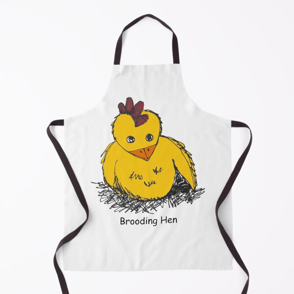Item preview, Brooding Hen with Text designed and sold by dfavrefelix.