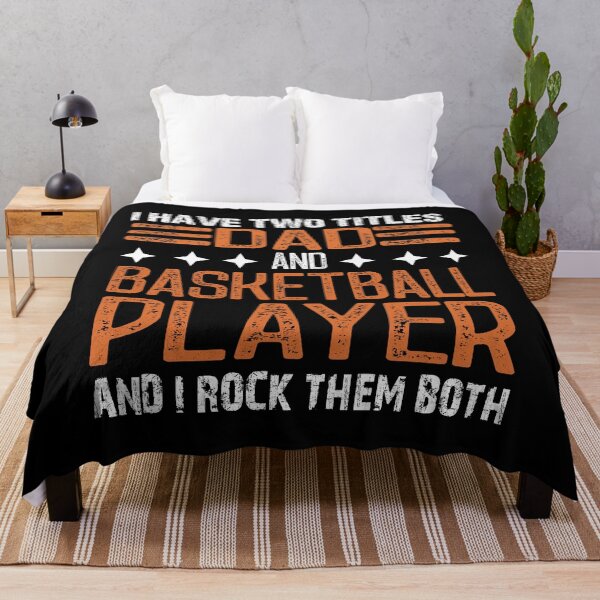 Item preview, I Have Two Titles Dad and Basketball player and i rock them both designed and sold by Wideworld.