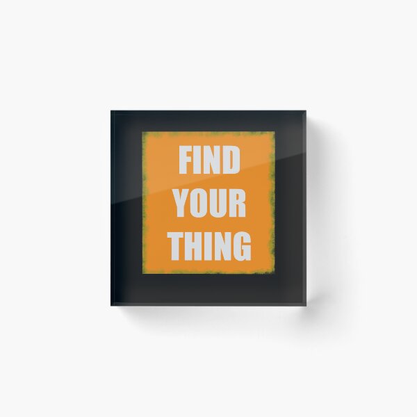 Item preview, Find your thing designed and sold by Tanuja  Sharma.