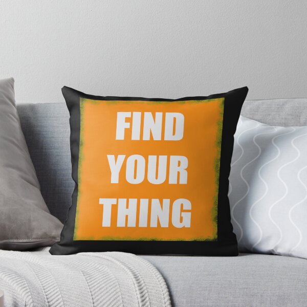 Item preview, Find your thing designed and sold by Tanuja  Sharma.