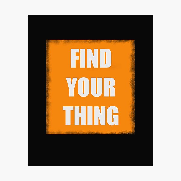 Item preview, Find your thing designed and sold by Tanuja  Sharma.