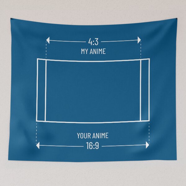Item preview, Retro Anime TV Ratio designed and sold by otakurastyle.