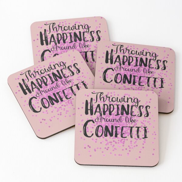 Item preview, Girls Happy Birthday Happiness around like confetti designed and sold by Click-Like.