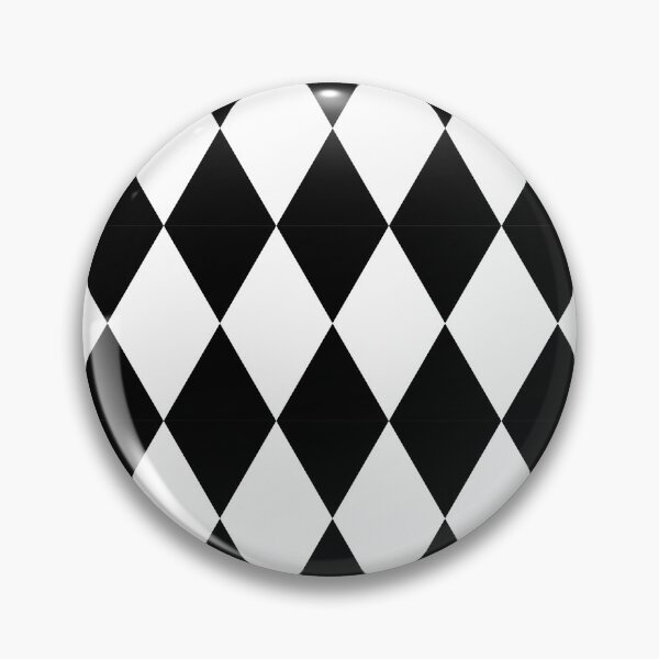 Item preview, Diamonds: black and white diamond repeating pattern designed and sold by meraviglioso.