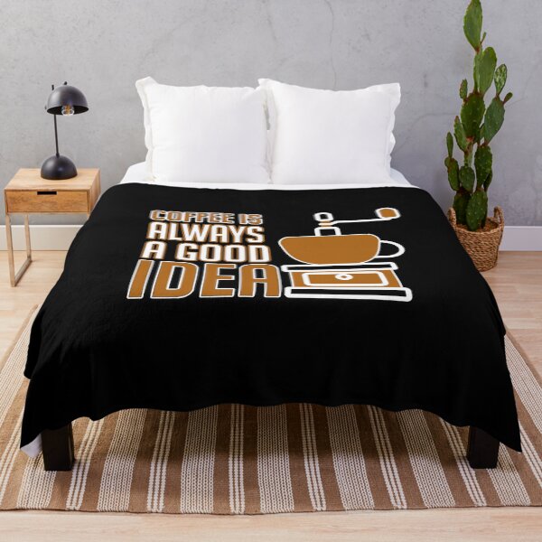 Item preview, coffee is always a good idea designed and sold by FurioInc.