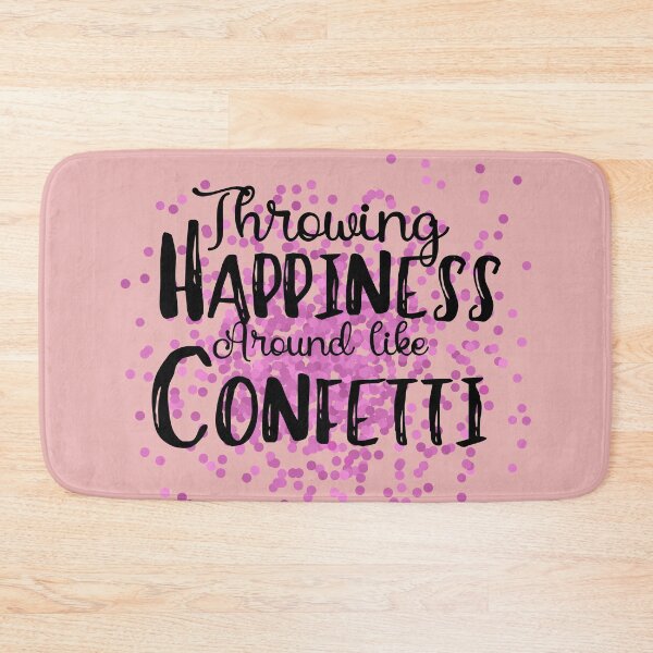 Item preview, Girls Happy Birthday Happiness around like confetti designed and sold by Click-Like.