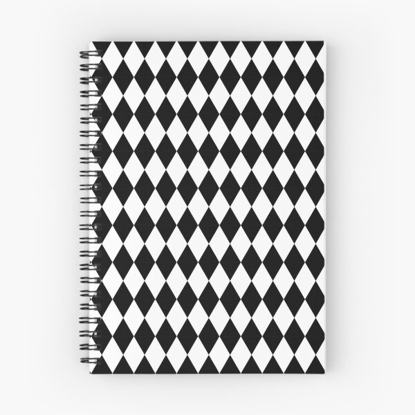Item preview, Diamonds: black and white diamond repeating pattern designed and sold by meraviglioso.