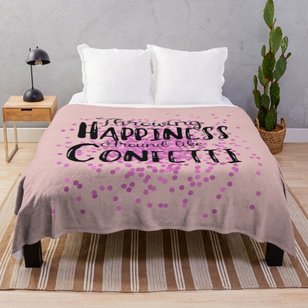 Item preview, Girls Happy Birthday Happiness around like confetti designed and sold by Click-Like.