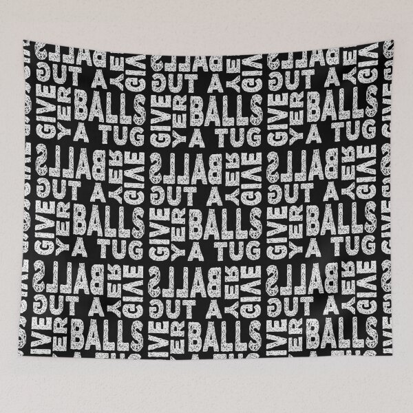 Item preview, Give yer balls letterkenny designed and sold by DisenyosDeMike.
