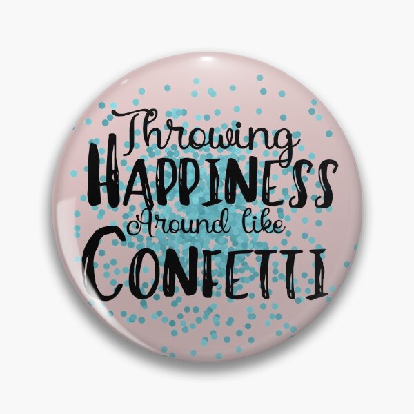 Item preview,  Girls Happy Birthday Happiness around like confetti designed and sold by Click-Like.