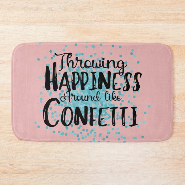 Item preview,  Girls Happy Birthday Happiness around like confetti designed and sold by Click-Like.