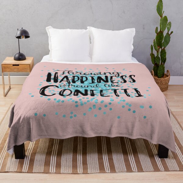 Item preview,  Girls Happy Birthday Happiness around like confetti designed and sold by Click-Like.