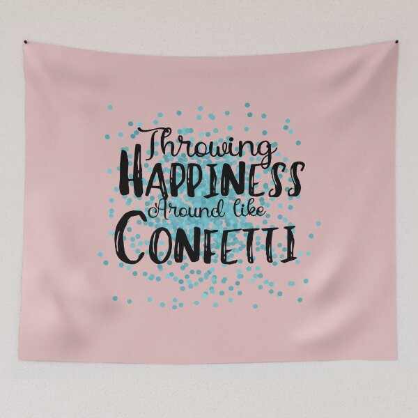 Item preview,  Girls Happy Birthday Happiness around like confetti designed and sold by Click-Like.