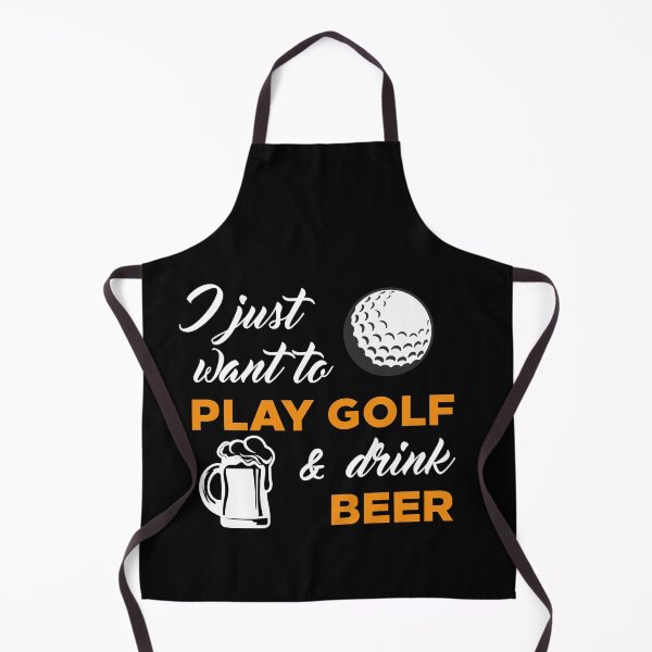 Item preview, I just want play Golf and drink Beer designed and sold by Satish Sawant.