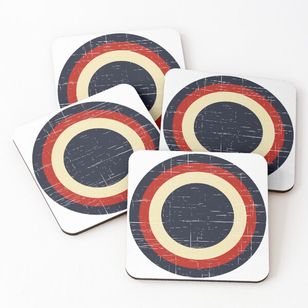 Item preview, Distressed and Vintage Circle designed and sold by TeesbyGinyard.