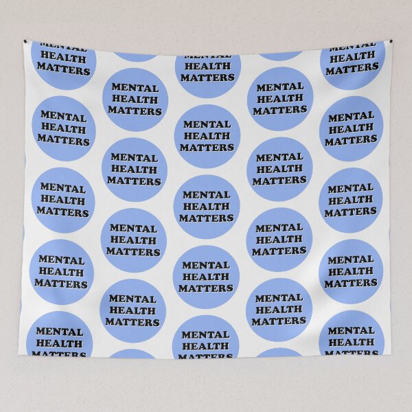 Item preview, Pastel Mental Health Maters - v3 designed and sold by justsomethings.