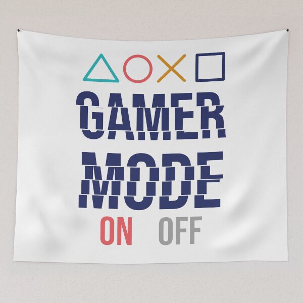 Item preview, Gamers Mode designed and sold by Rickann.