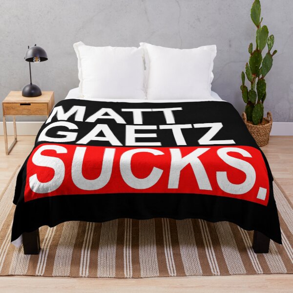 Item preview, Matt Gaetz Sucks designed and sold by Thelittlelord.