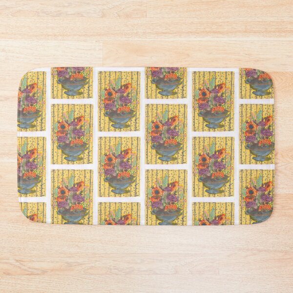 Item preview, Vintage Flower Vase Painting designed and sold by junepillows.