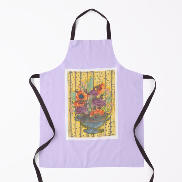 Item preview, Vintage Flower Vase Painting designed and sold by junepillows.