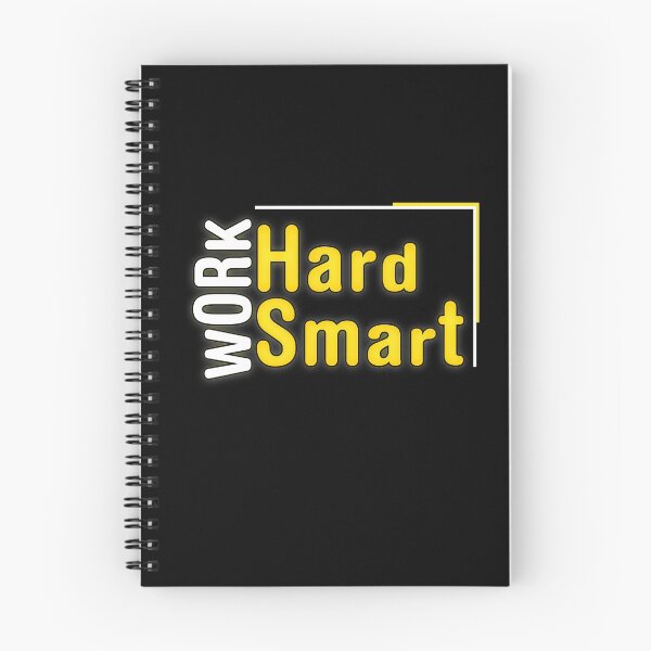 Item preview, Work Hard | Work Smart designed and sold by Wishmi Lucky.