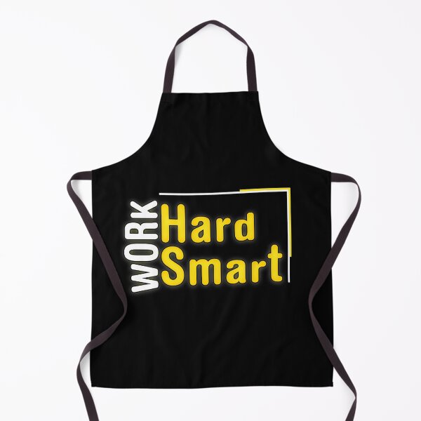 Item preview, Work Hard | Work Smart designed and sold by Wishmi Lucky.