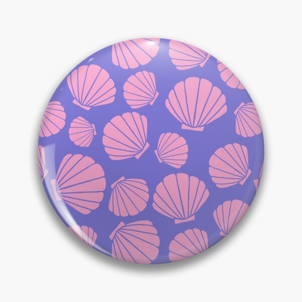 Item preview, Pink Purple Shells designed and sold by ChantillyArtDes.