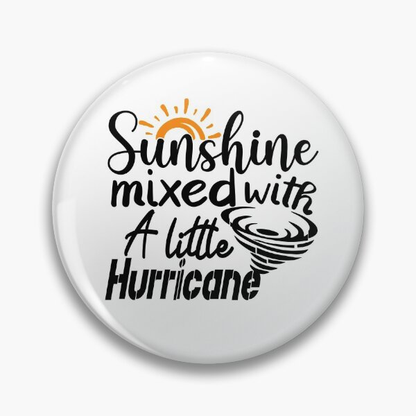 Item preview, Sunshine Mixed with a Little Hurricane T Shirt, Country Music Shirt, Country Shirts, Hurricane Shirt, Sunshine Shirt designed and sold by plussorn.