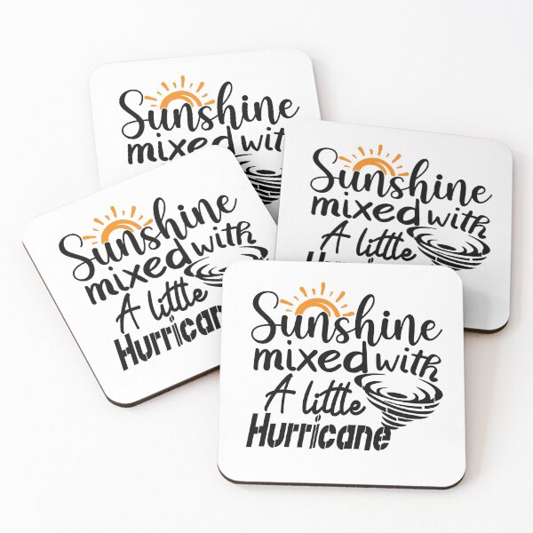 Item preview, Sunshine Mixed with a Little Hurricane T Shirt, Country Music Shirt, Country Shirts, Hurricane Shirt, Sunshine Shirt designed and sold by plussorn.