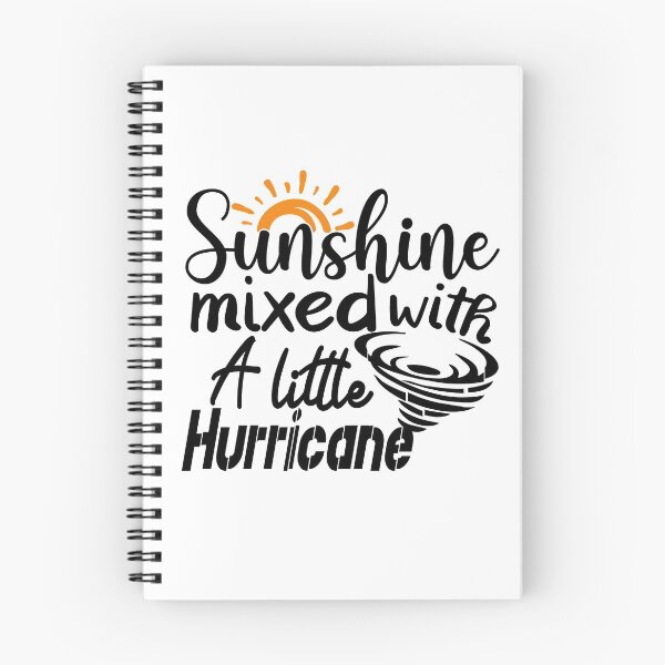 Item preview, Sunshine Mixed with a Little Hurricane T Shirt, Country Music Shirt, Country Shirts, Hurricane Shirt, Sunshine Shirt designed and sold by plussorn.